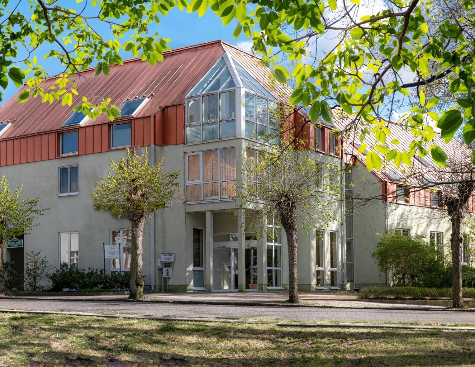 Akzent Parkhotel Trebbin Luaran gambar