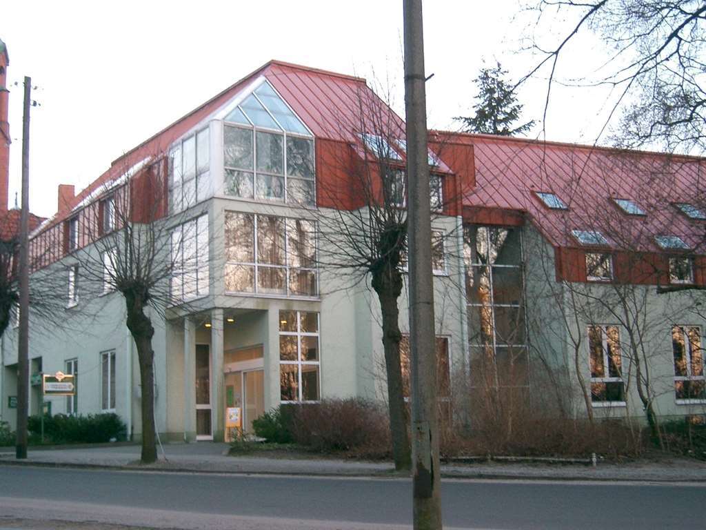 Akzent Parkhotel Trebbin Luaran gambar