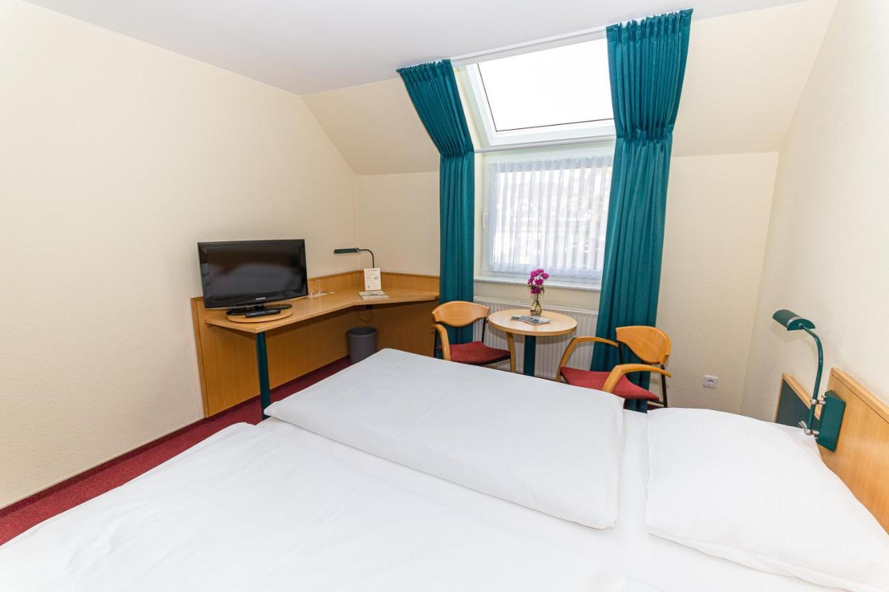 Akzent Parkhotel Trebbin Luaran gambar